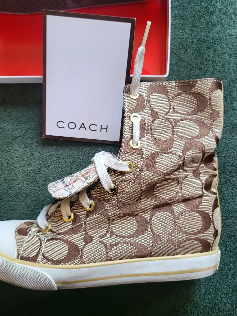 Coach lot life